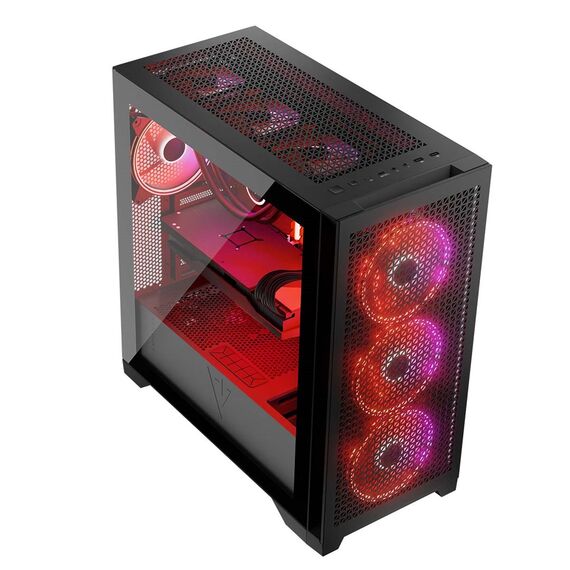 MODECOM Case VOLCANO EXPANSE  T APEX ARGB MIDI Black | Techbox