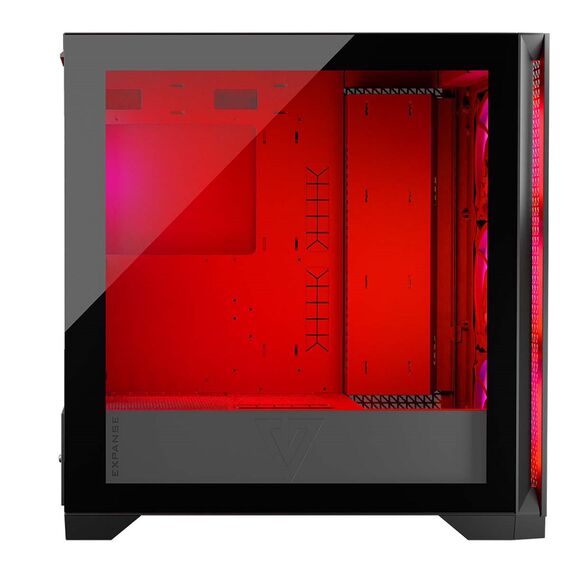 MODECOM Case VOLCANO EXPANSE  T APEX ARGB MIDI Black | Techbox