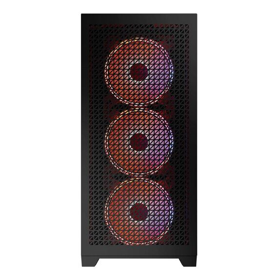 MODECOM Case VOLCANO EXPANSE  T APEX ARGB MIDI Black | Techbox
