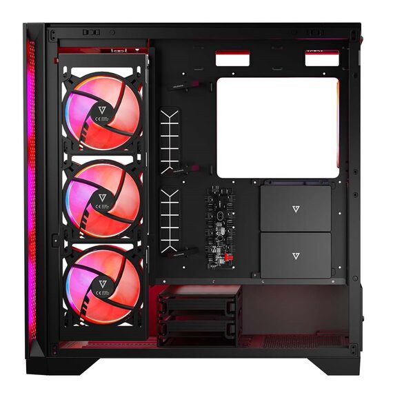 MODECOM Case VOLCANO EXPANSE  T APEX ARGB MIDI Black | Techbox