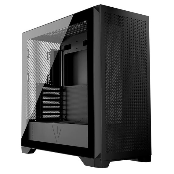 MODECOM Case VOLCANO EXPANSE  T MIDI Black - Computer Cases - PC Cases & Accessories - Techbox
