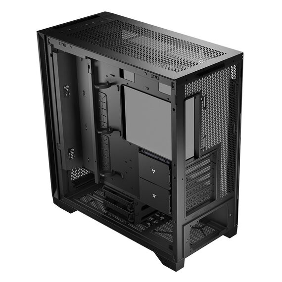 MODECOM Case VOLCANO EXPANSE  T MIDI Black - Computer Cases - PC Cases & Accessories - Techbox