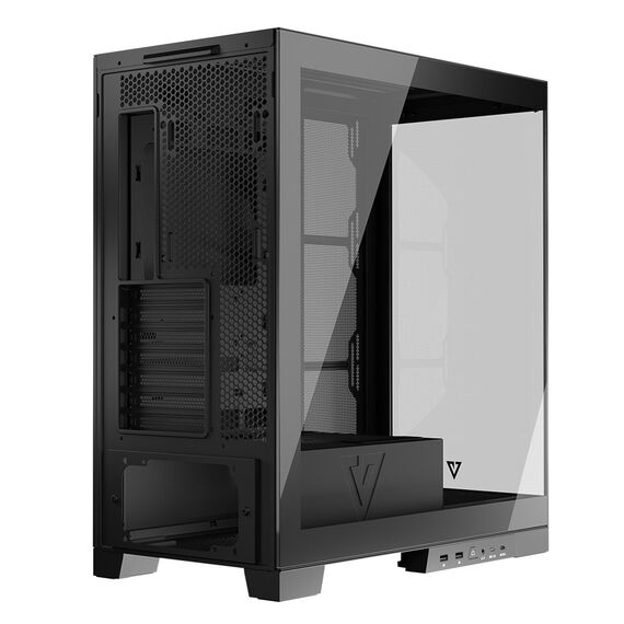 MODECOM Volcano SPACE MIDI USB 3.0 X 2  CYPE-C white - Computer Cases - PC Cases & Accessories - Techbox