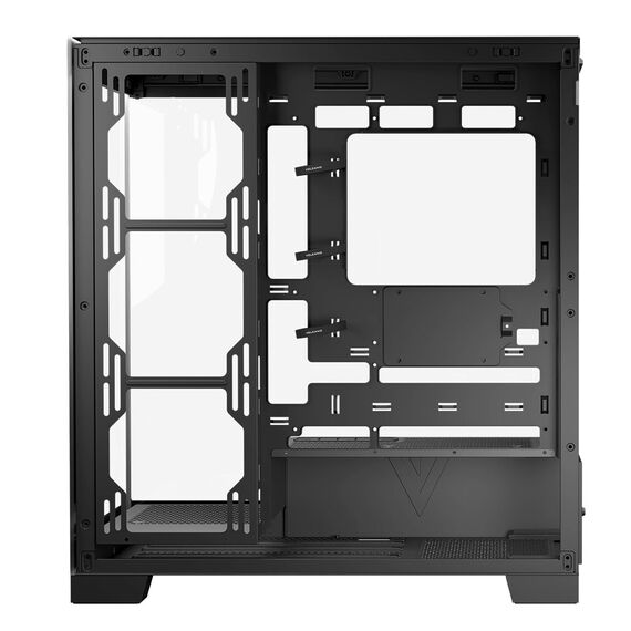 MODECOM Volcano SPACE MIDI USB 3.0 X 2  CYPE-C white - Computer Cases - PC Cases & Accessories - Techbox