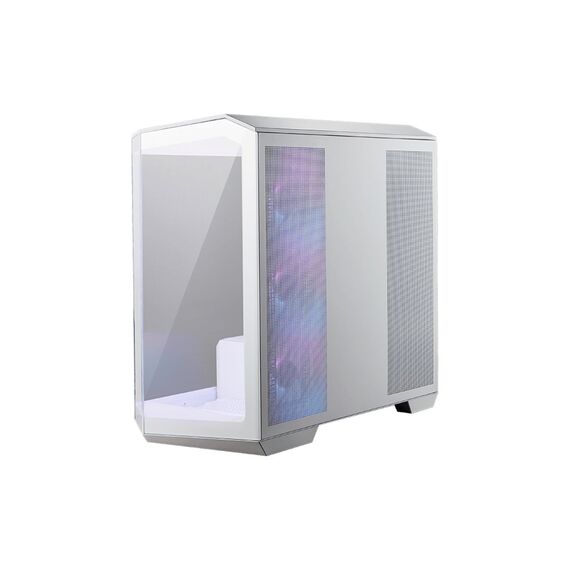 MSI MAG PANO M100R PZ Micro Tower White - Computer Cases - PC Cases & Accessories - Techbox