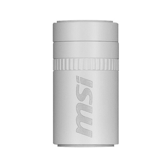 MSI MAG PANO M100R PZ Micro Tower White - Computer Cases - PC Cases & Accessories - Techbox