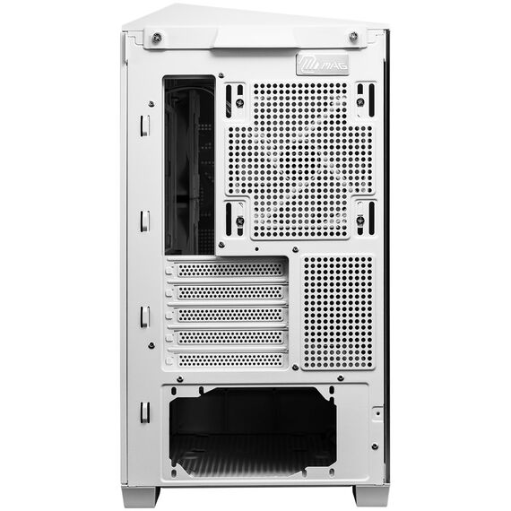 MSI MAG PANO M100R PZ Micro Tower White - Computer Cases - PC Cases & Accessories - Techbox