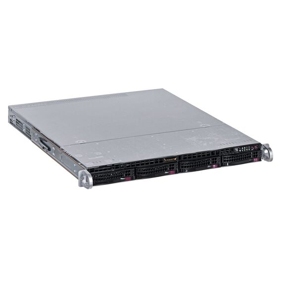 Supermicro SuperChassis 813MFTQC-350CB2 Rack Black 350 W - Servers & Spare Parts - Network Devices - Techbox