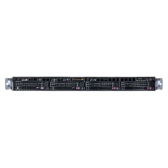 Supermicro SuperChassis 813MFTQC-350CB2 Rack Black 350 W - Servers & Spare Parts - Network Devices - Techbox