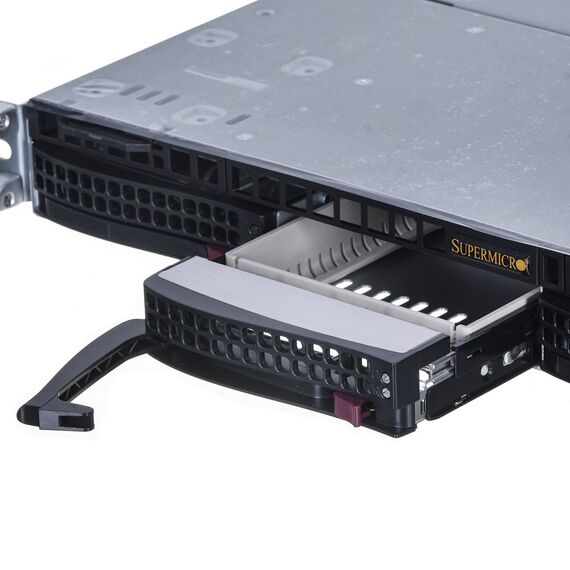 Supermicro SuperChassis 813MFTQC-350CB2 Rack Black 350 W - Servers & Spare Parts - Network Devices - Techbox