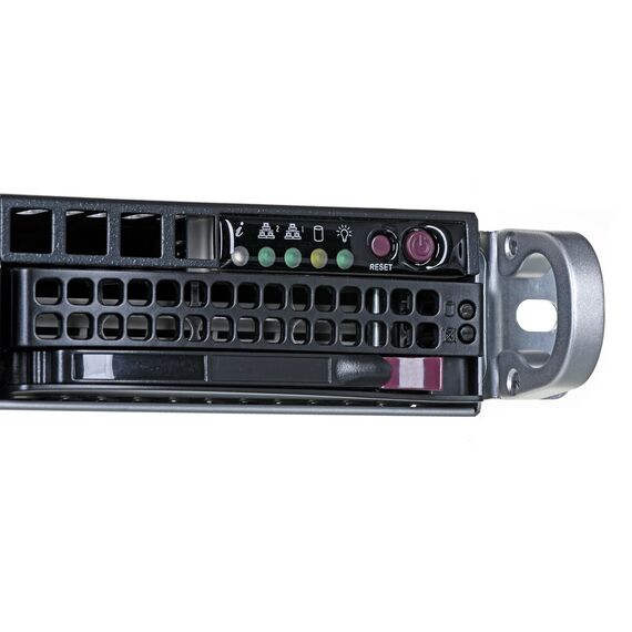 Supermicro SuperChassis 813MFTQC-350CB2 Rack Black 350 W - Servers & Spare Parts - Network Devices - Techbox