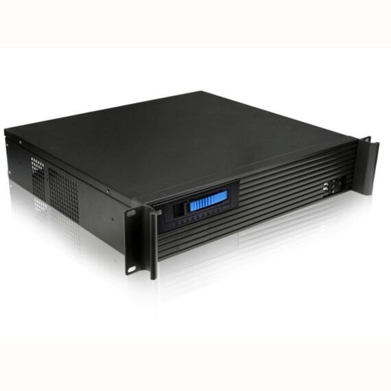 Techly I-CASE IPC-240L computer case Rack Black | Techbox