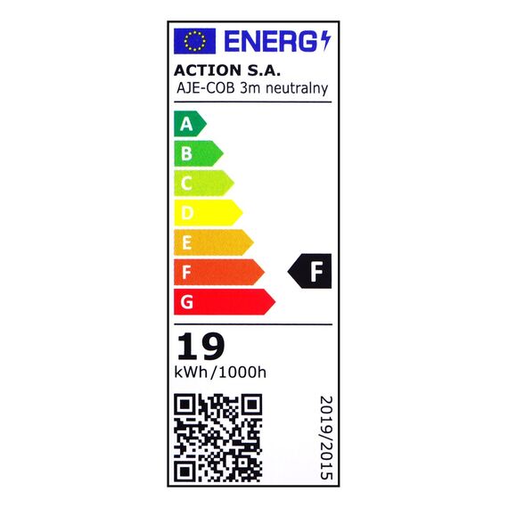 Activejet AJE-COB 3m neut strip light Universal strip light Indoor | Techbox