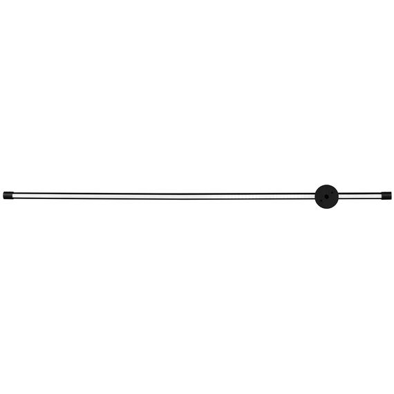 Activejet LED wall lamp AJE-HILTON Black NW - Ceiling Lights - Lighting - Techbox