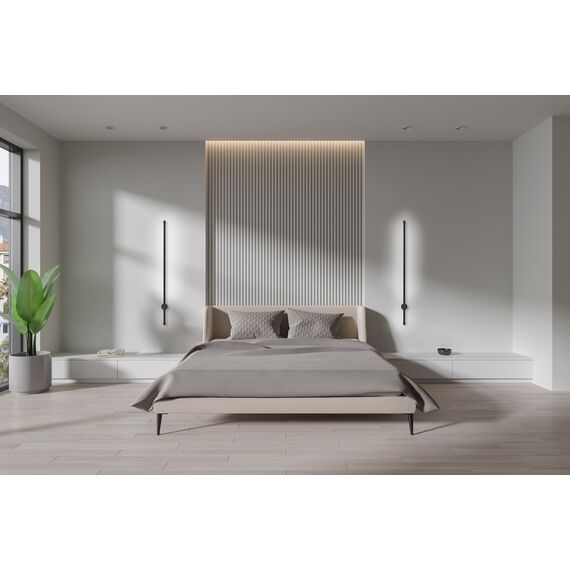 Activejet LED wall lamp AJE-HILTON Black NW - Ceiling Lights - Lighting - Techbox