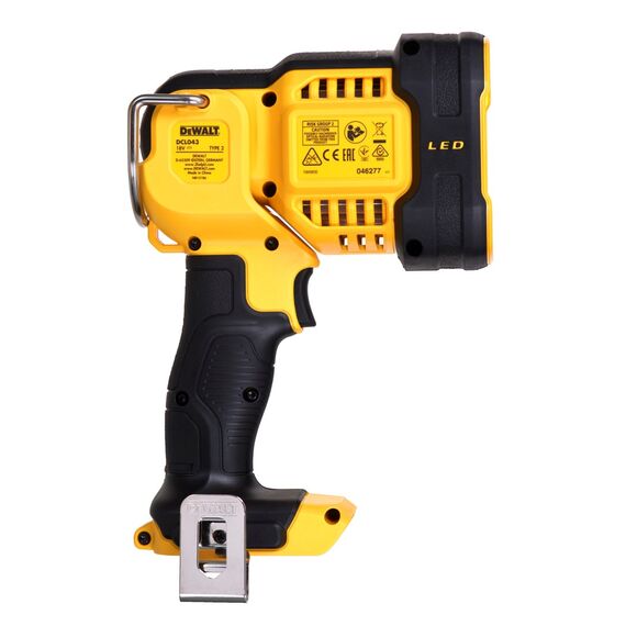 DeWALT DCL043-XJ work light LED Black,Yellow | Techbox