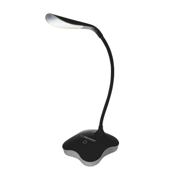 Esperanza ELD105K Black LED desk lamp - Table Lights - Lighting - Techbox