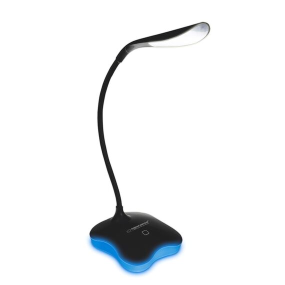 Esperanza ELD105K Black LED desk lamp - Table Lights - Lighting - Techbox