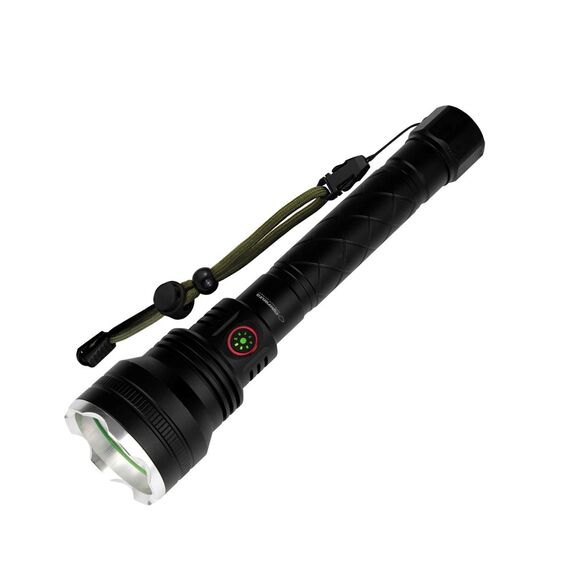 Esperanza EOT068 Flashlight Black, Rechargeable LED Flashlight | Techbox