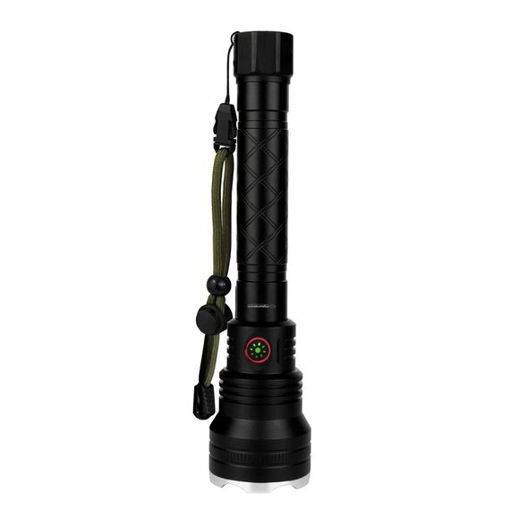 Esperanza EOT068 Flashlight Black, Rechargeable LED Flashlight | Techbox