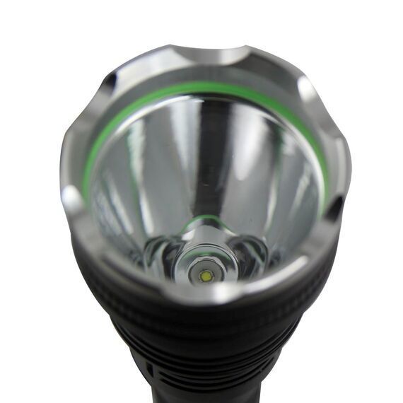 Esperanza EOT068 Flashlight Black, Rechargeable LED Flashlight | Techbox