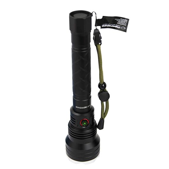 Esperanza EOT068 Flashlight Black, Rechargeable LED Flashlight | Techbox