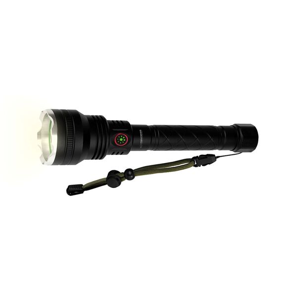 Esperanza EOT068 Flashlight Black, Rechargeable LED Flashlight | Techbox