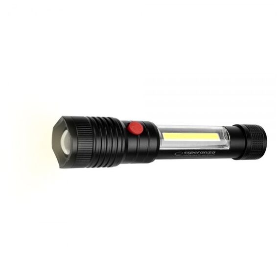 Esperanza EOT069 Flashlight Black, LED Flashlight | Techbox