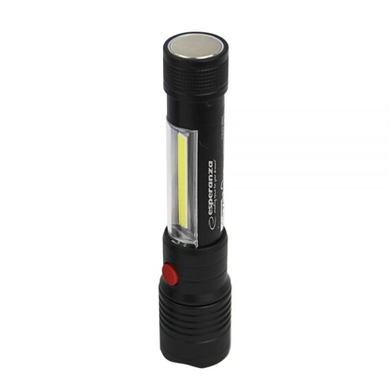 Esperanza EOT069 Flashlight Black, LED Flashlight | Techbox