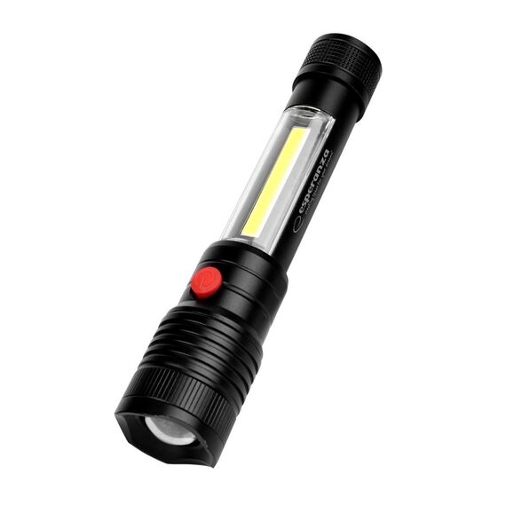 Esperanza EOT069 Flashlight Black, LED Flashlight | Techbox