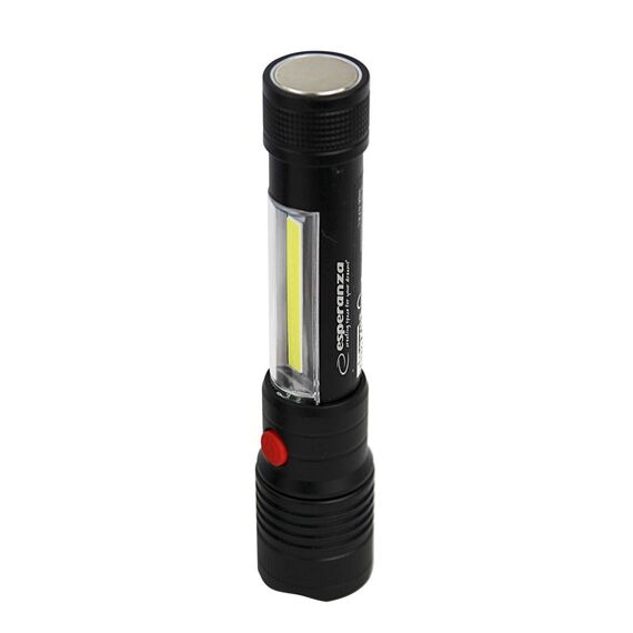 Esperanza EOT069 Flashlight Black, LED Flashlight | Techbox