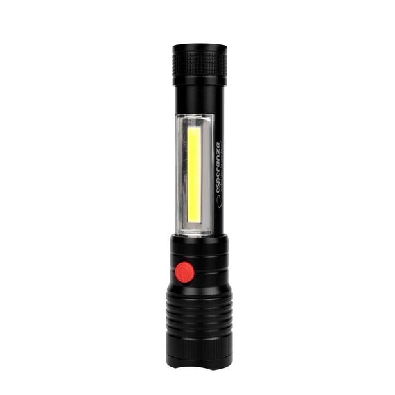 Esperanza EOT069 Flashlight Black, LED Flashlight | Techbox