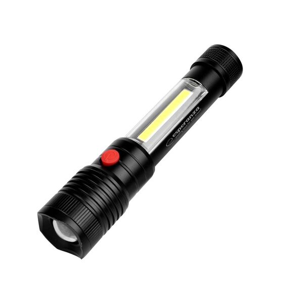 Esperanza EOT069 Flashlight Black, LED Flashlight | Techbox