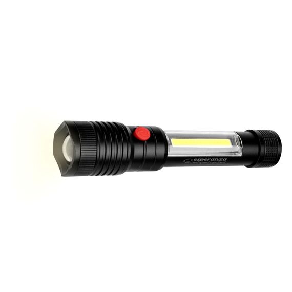 Esperanza EOT069 Flashlight Black, LED Flashlight | Techbox