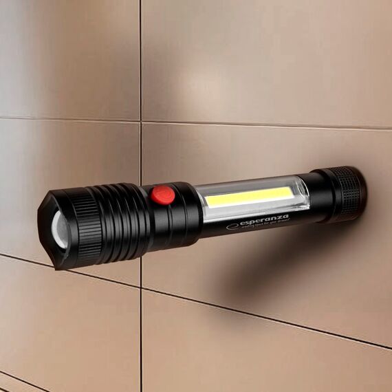 Esperanza EOT069 Flashlight Black, LED Flashlight | Techbox