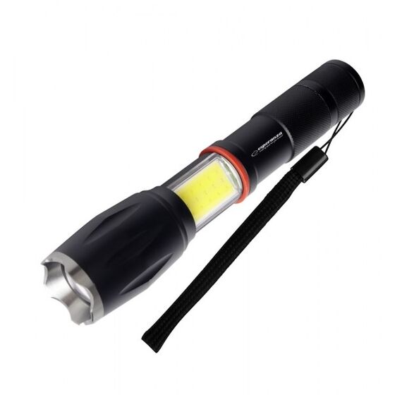 Esperanza EOT070 Flashlight Black, LED Flashlight | Techbox
