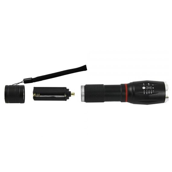 Esperanza EOT070 Flashlight Black, LED Flashlight | Techbox