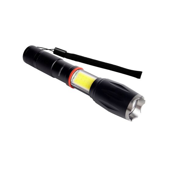 Esperanza EOT070 Flashlight Black, LED Flashlight | Techbox