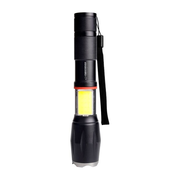 Esperanza EOT070 Flashlight Black, LED Flashlight | Techbox