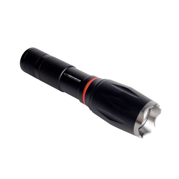Esperanza EOT070 Flashlight Black, LED Flashlight | Techbox