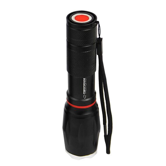 Esperanza EOT070 Flashlight Black, LED Flashlight | Techbox