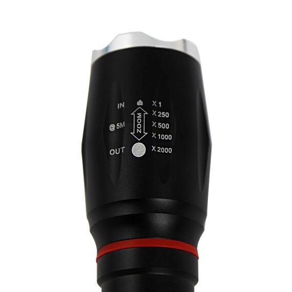 Esperanza EOT070 Flashlight Black, LED Flashlight | Techbox