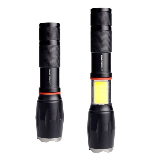 Esperanza EOT070 Flashlight Black, LED Flashlight | Techbox