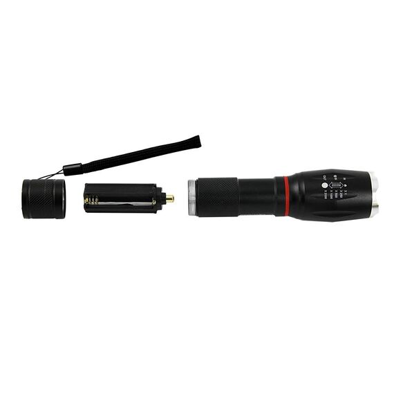 Esperanza EOT070 Flashlight Black, LED Flashlight | Techbox