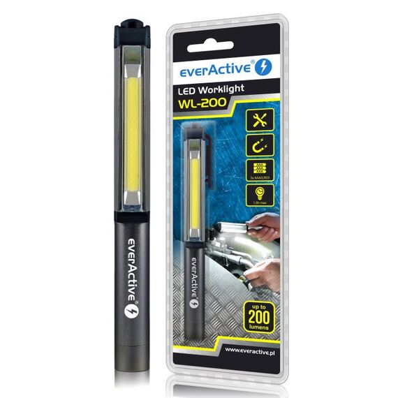 Flashlight everActive WL-200 3W COB LED | Techbox