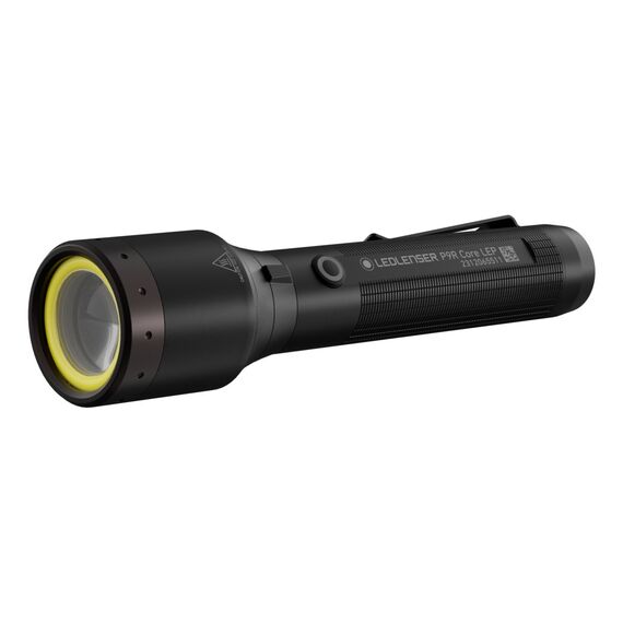 Ledlenser 502987 flashlight Black Hand flashlight LED | Techbox