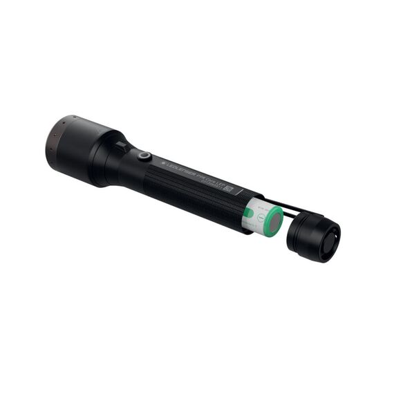Ledlenser 502987 flashlight Black Hand flashlight LED | Techbox
