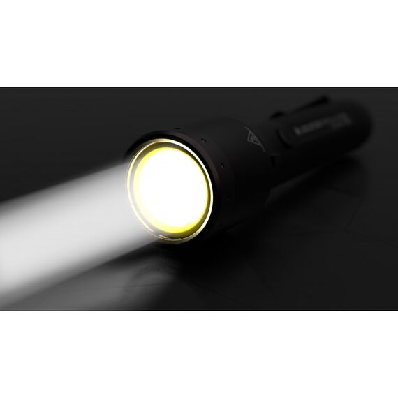 Ledlenser 502987 flashlight Black Hand flashlight LED | Techbox