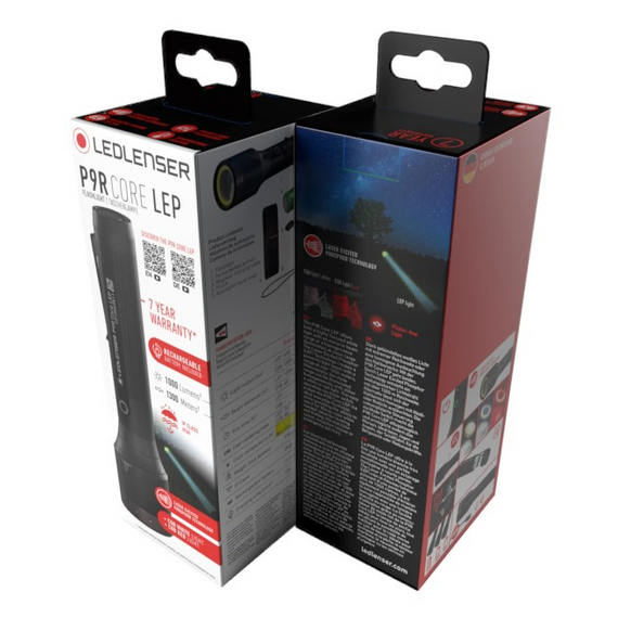 Ledlenser 502987 flashlight Black Hand flashlight LED | Techbox
