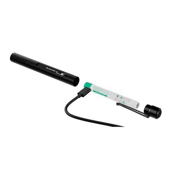 Ledlenser P4R Black Pen flashight LED - Flashlights - Lighting - Techbox